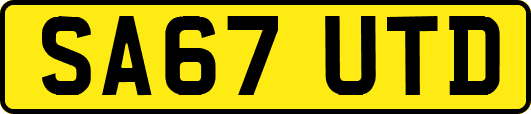 SA67UTD