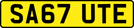 SA67UTE
