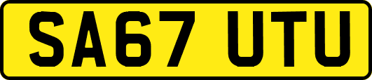 SA67UTU