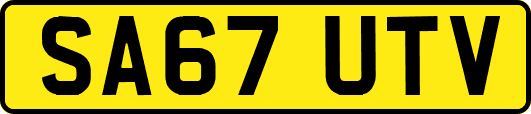 SA67UTV