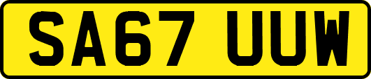 SA67UUW