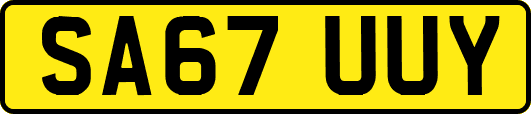 SA67UUY