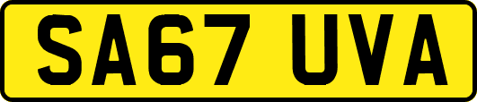 SA67UVA