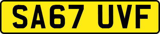 SA67UVF
