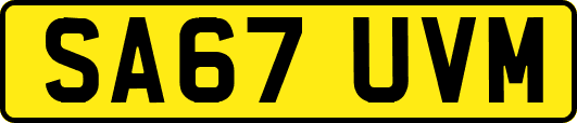 SA67UVM