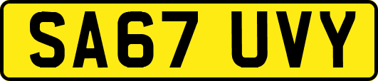 SA67UVY