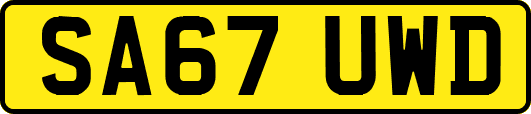 SA67UWD