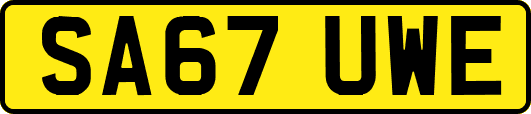 SA67UWE