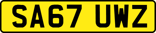 SA67UWZ