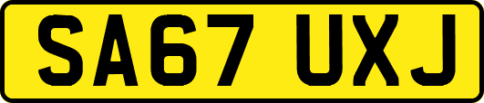 SA67UXJ