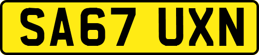 SA67UXN