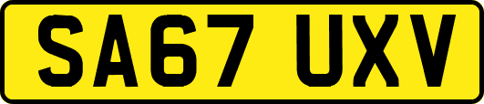 SA67UXV