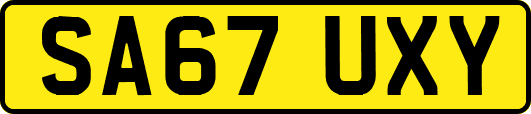 SA67UXY