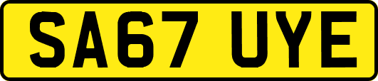 SA67UYE