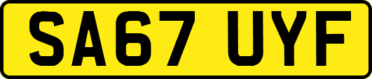 SA67UYF