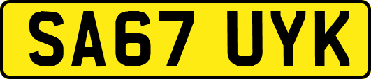 SA67UYK