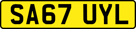 SA67UYL