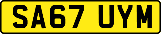 SA67UYM