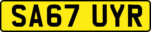 SA67UYR