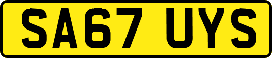 SA67UYS