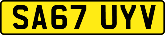 SA67UYV