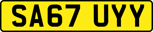 SA67UYY