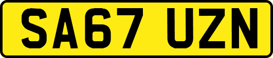 SA67UZN