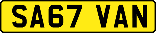 SA67VAN