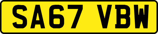 SA67VBW