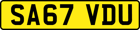 SA67VDU