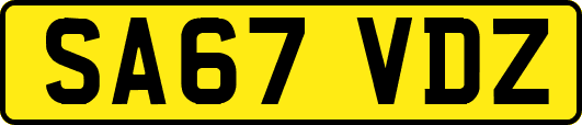 SA67VDZ