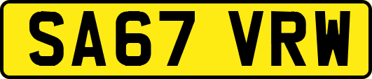SA67VRW
