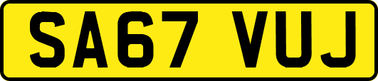 SA67VUJ