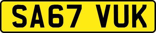 SA67VUK