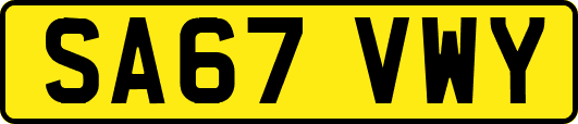 SA67VWY