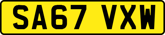 SA67VXW