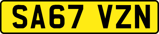 SA67VZN