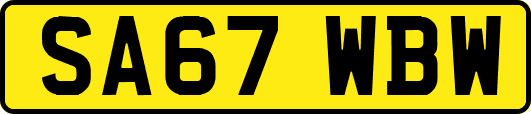 SA67WBW