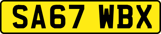 SA67WBX