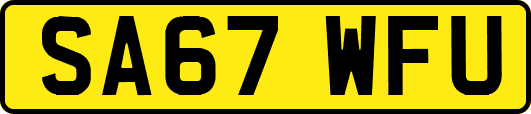 SA67WFU