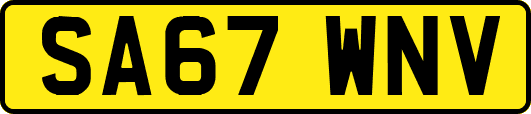 SA67WNV