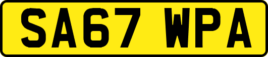 SA67WPA