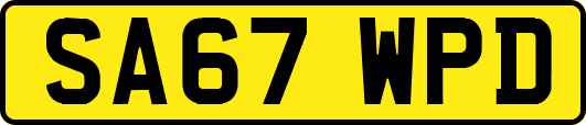 SA67WPD