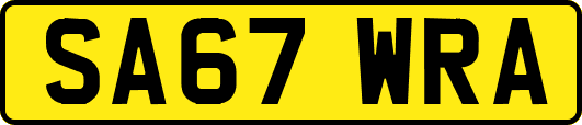 SA67WRA