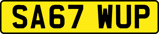 SA67WUP