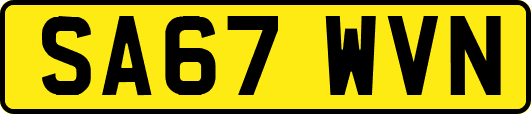 SA67WVN