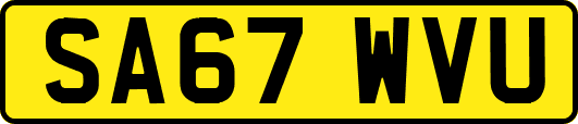 SA67WVU