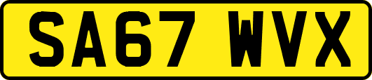 SA67WVX