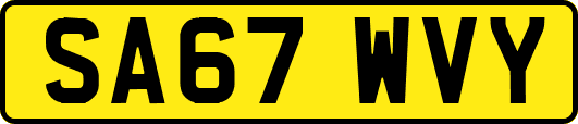 SA67WVY