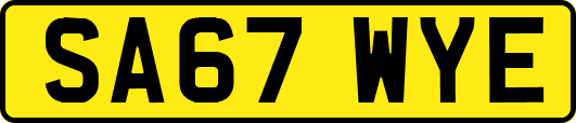 SA67WYE